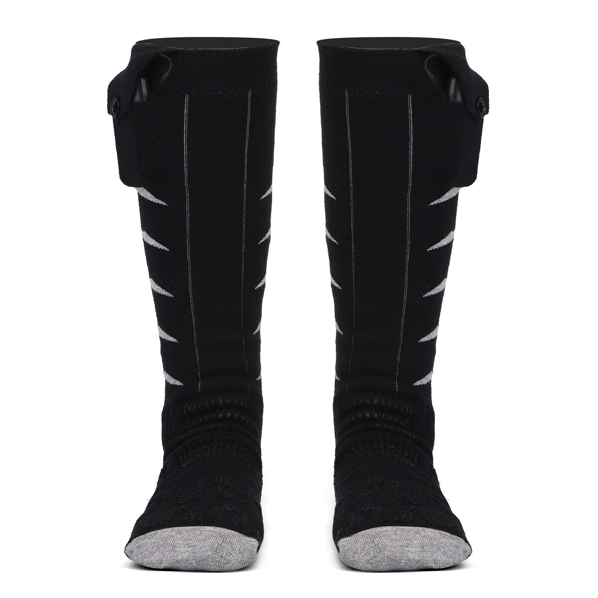 Electric Heated Socks Rechargeable Battery Winter Foot Warmer Men Women