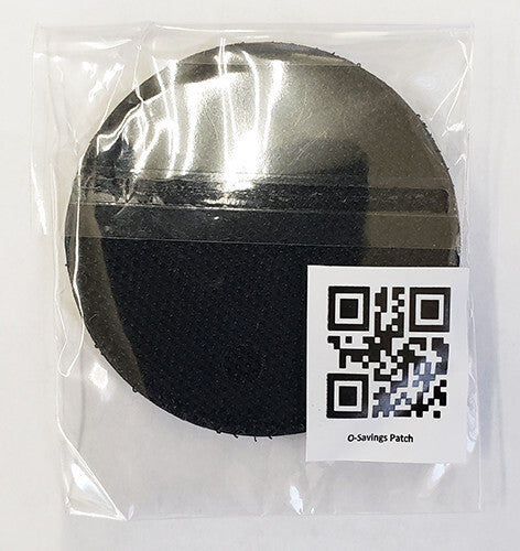 Olight Emergency Patch Swag - Break In Case Of Emergency 2.25 x 2.25 Inches