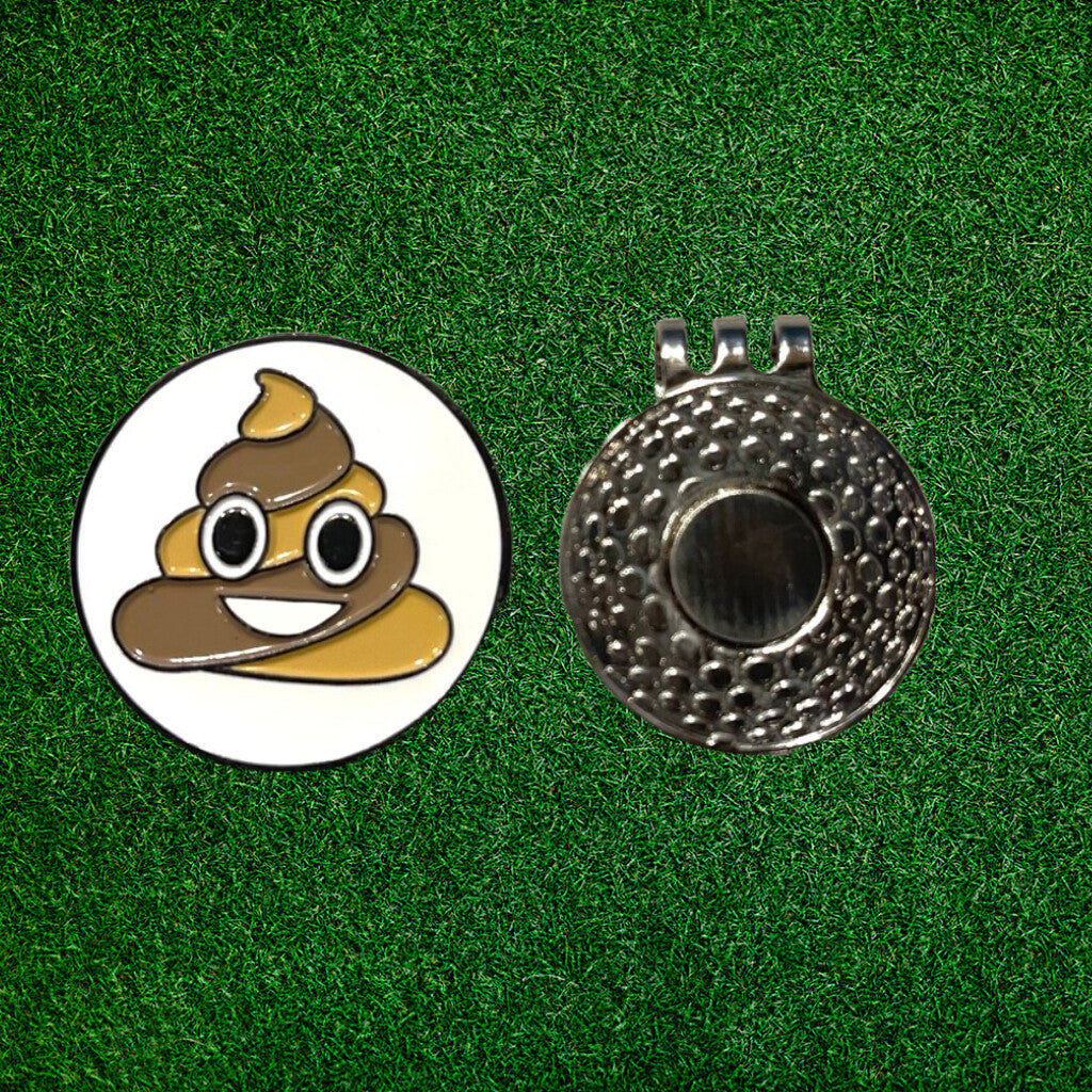 Magnetic Golf Ball Marker Clip with Funny Hat Design - Multiple Variants