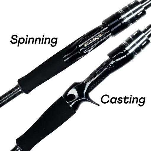 Maximus Telescopic Fishing Rod 1.65M-3.0M Carbon Spinning & Baitcasting Rods