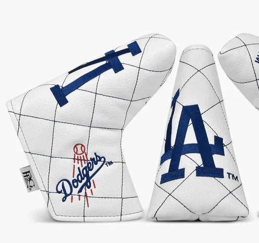 Los Angeles Dodgers Premium Blade Embroidered Golf Putter Cover