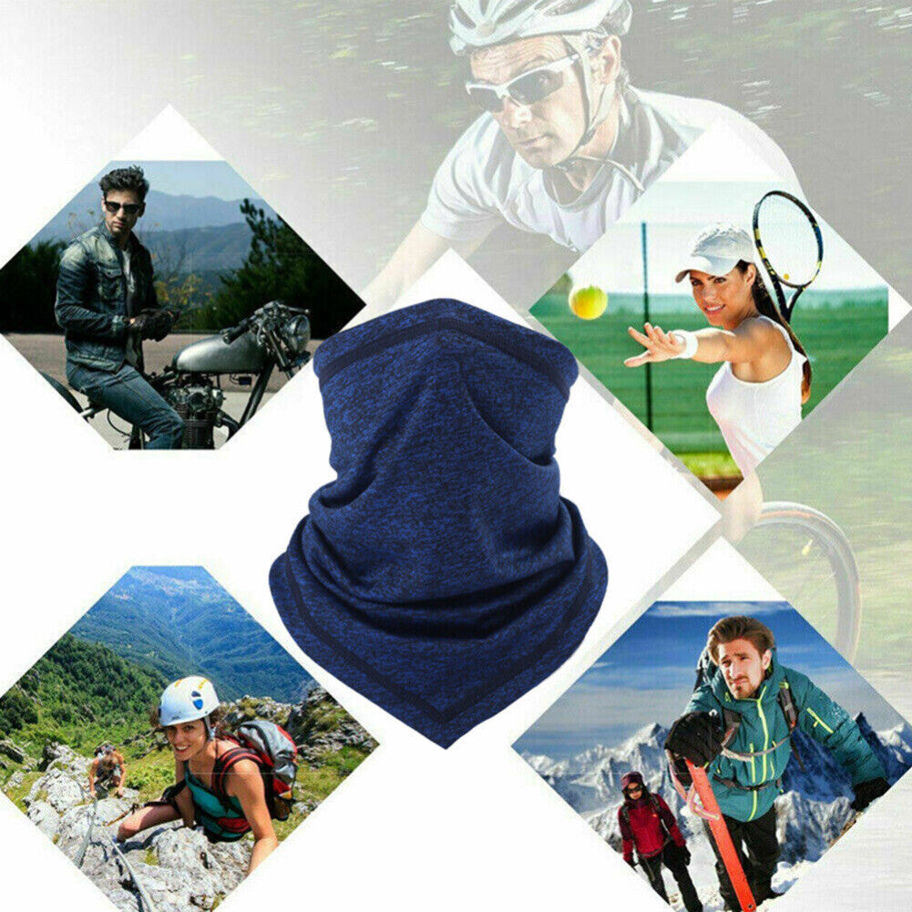 Breathable UV Protection Face Mask Neck Gaiter for Outdoor Activities