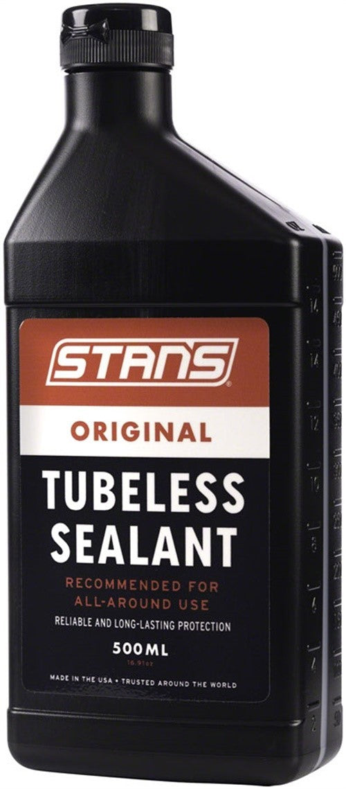 Tubeless Tire Sealant 500ml for Bicycle Tubeless & Tube Tires - Quick Puncture Repair