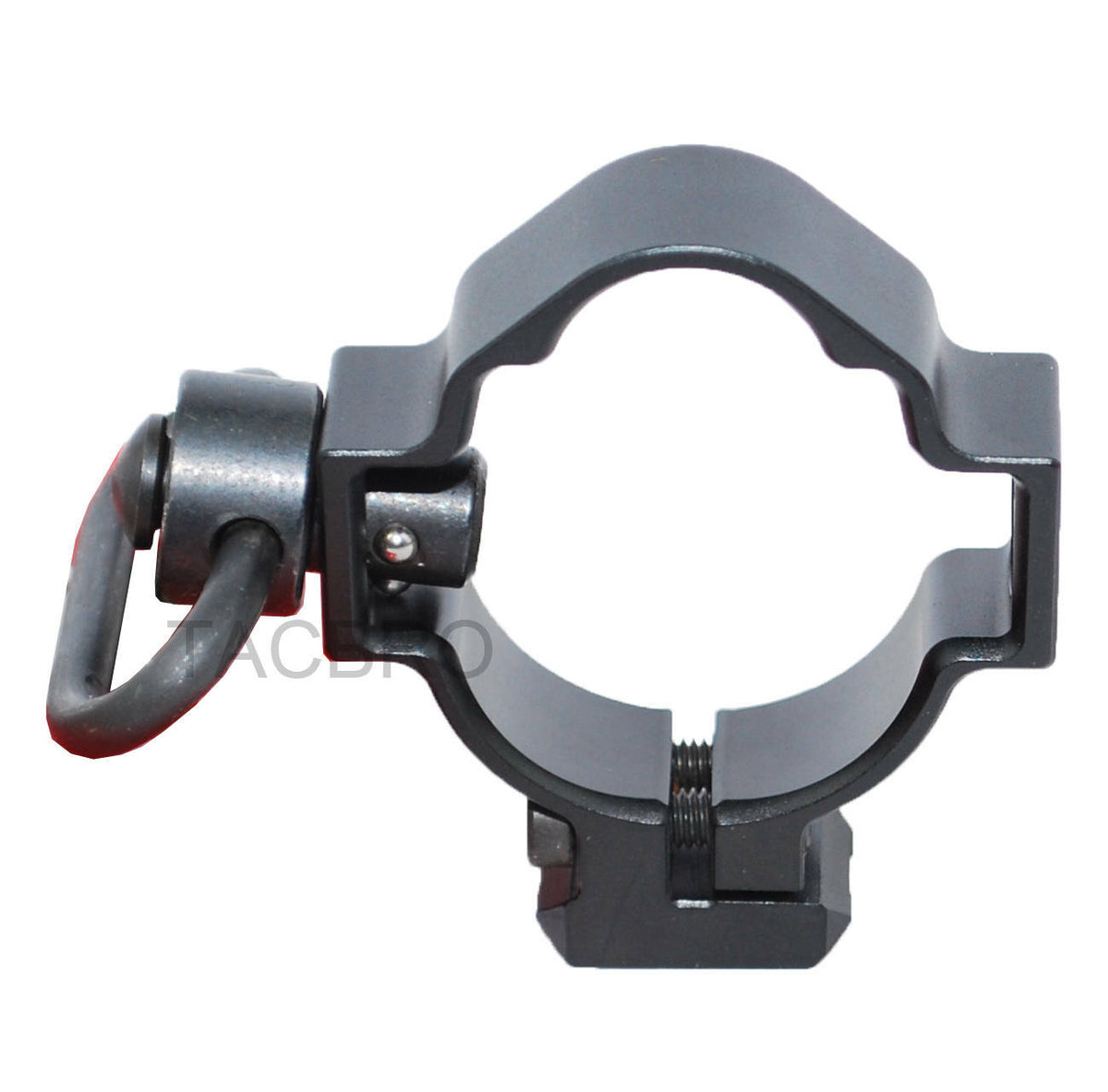 Black Anodized Aluminum Ruger 10/22 Barrel Band with Sling Swivel & Rail