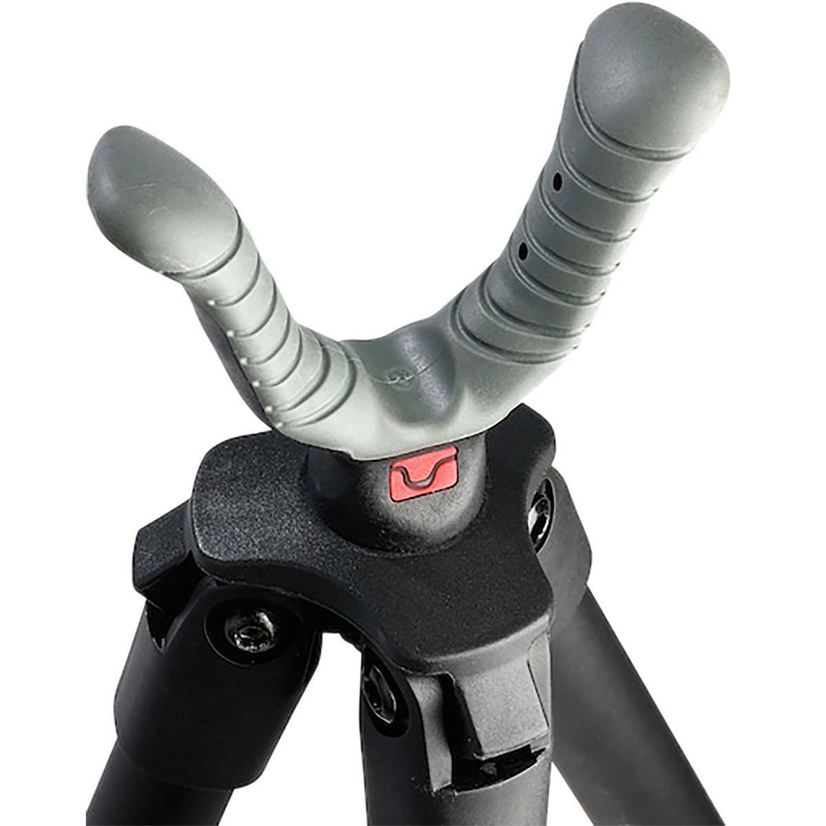 Lightweight Hunting Tripod Support Stick with Adjustable Height - Black