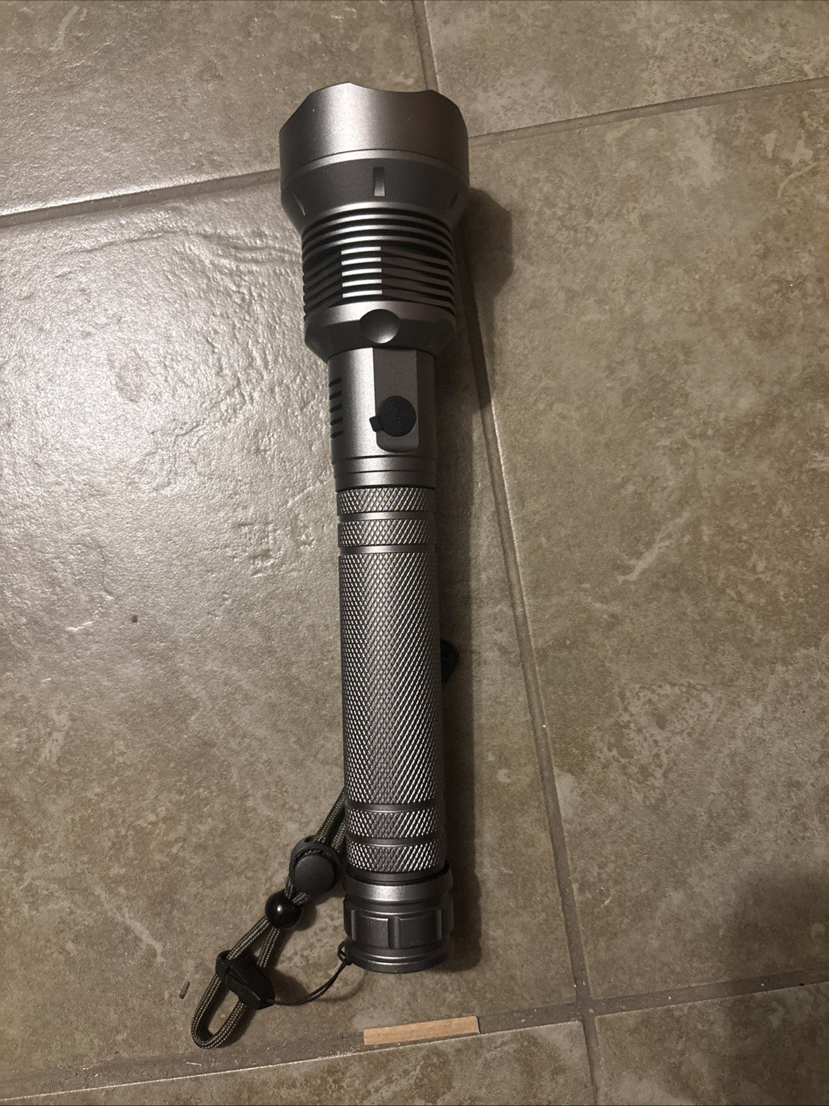 Rechargeable 250000 Lumens LED Flashlight Super Bright Tactical Zoom