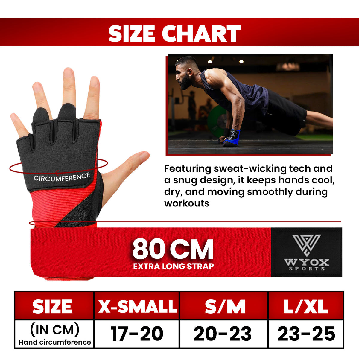 Kids Boxing Gloves & Hand Wraps Set for Training & Sparring