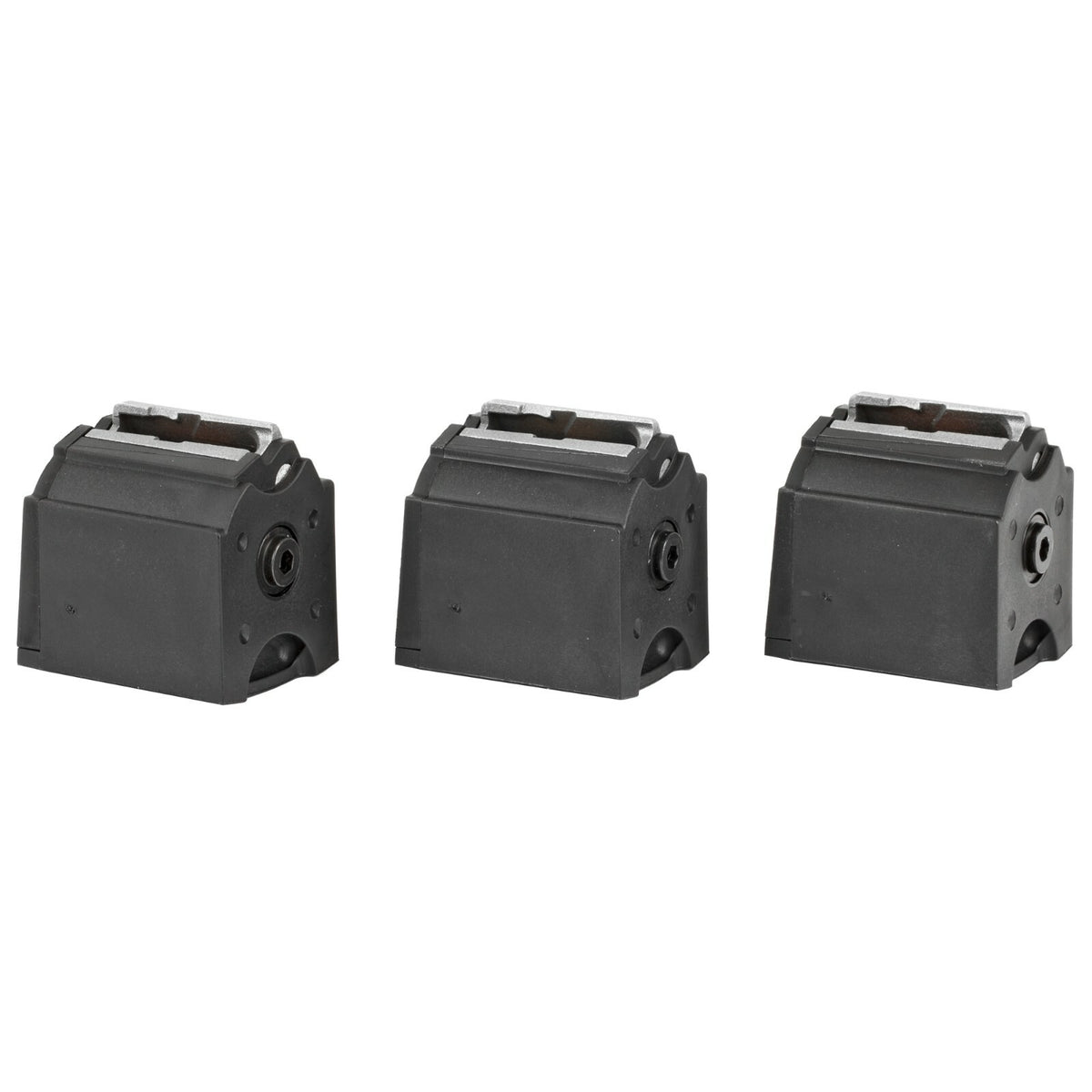Ruger BX-1 10/22 Mag 10-Round Rotary Magazine - .22 LR 3 Pack