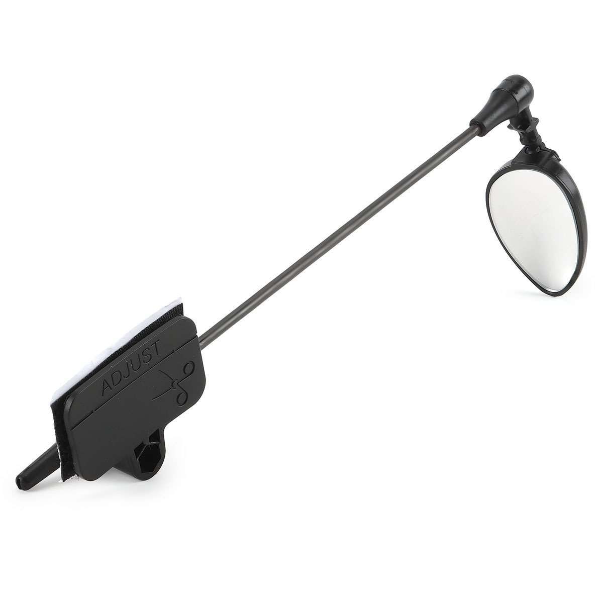 360° Bicycle Helmet Rearview Mirror - Adjustable Cycling Safety Mirror