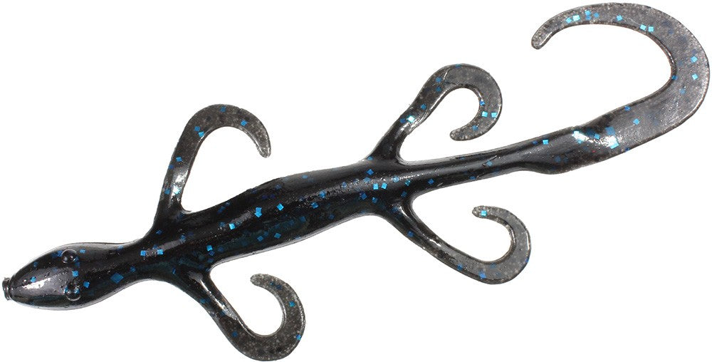 6-Inch Soft Plastic Fish Lizard Bait Pack for Freshwater & Saltwater Fishing