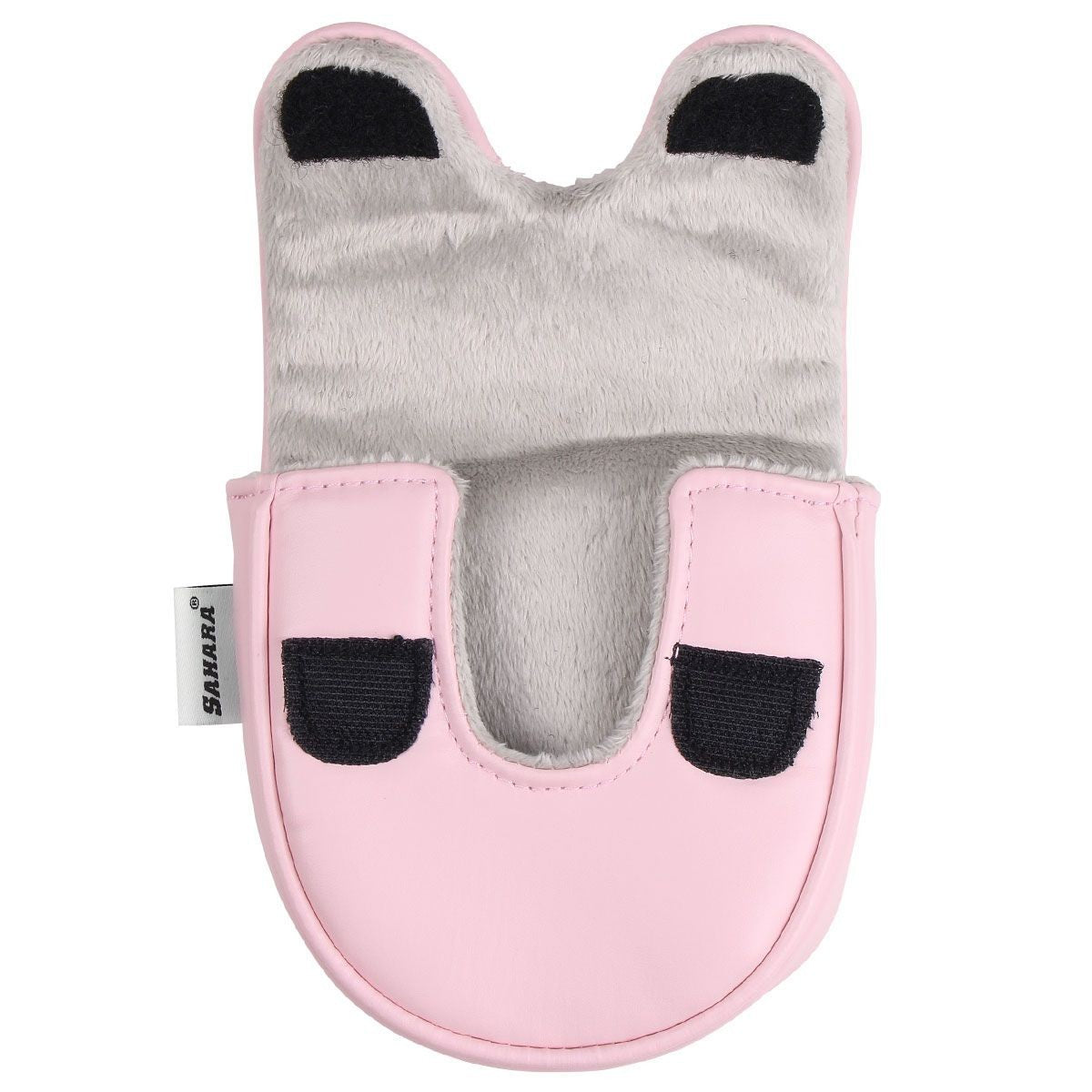 Golf Putter Headcover Universal Fit Synthetic Leather Mallet Style Zero Torque