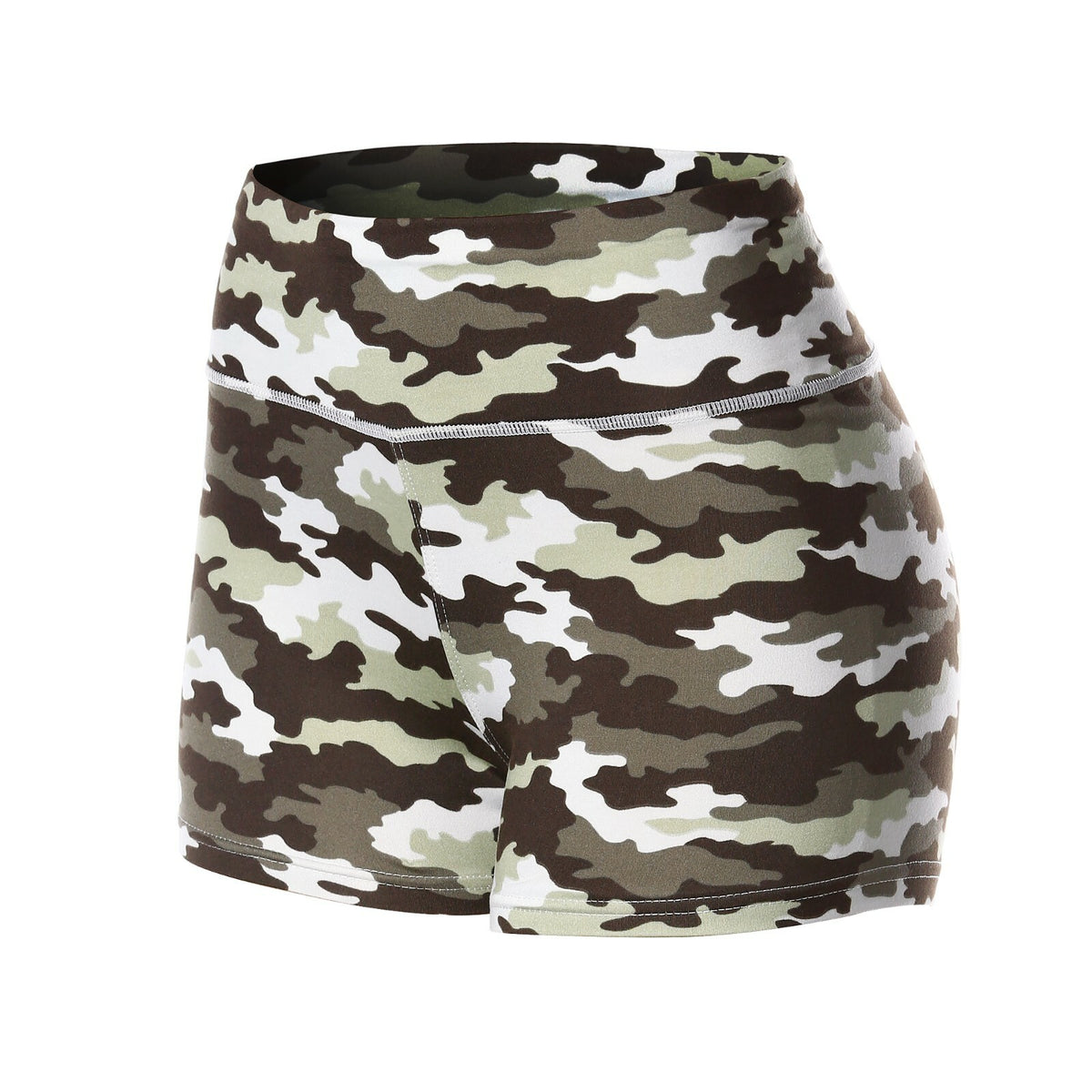Women's Athletic Shorts for Yoga, Gym, Running & Workout - Breathable & Stretchy Fit