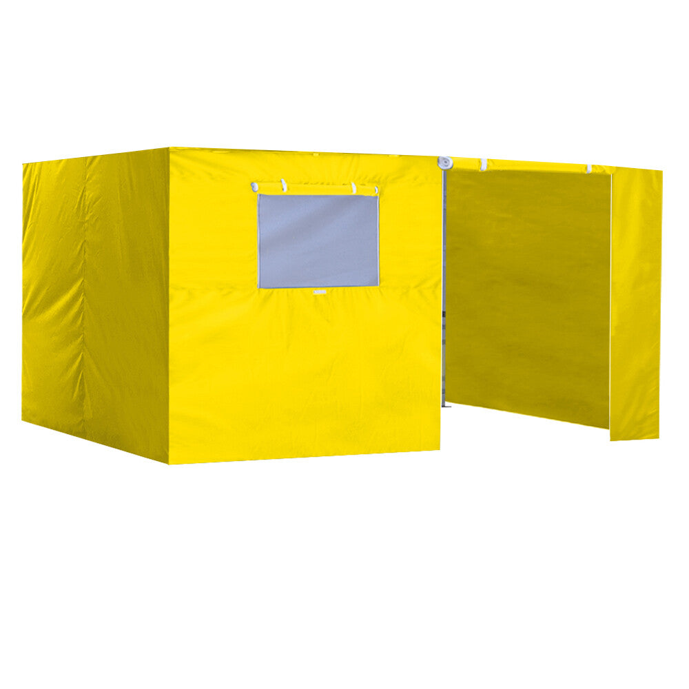 10x15 Ft Enclosure Side Walls Kit for EZ Pop Up Canopy Gazebo Tent - Water-Resistant