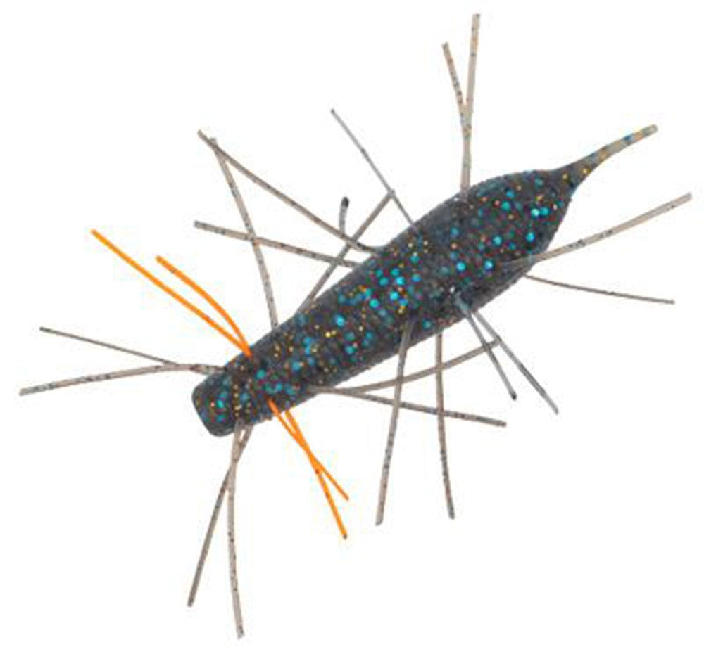 Soft Plastic Grub Bait for Bass Fishing - 60mm 2.5 Inches, Multiple Colors