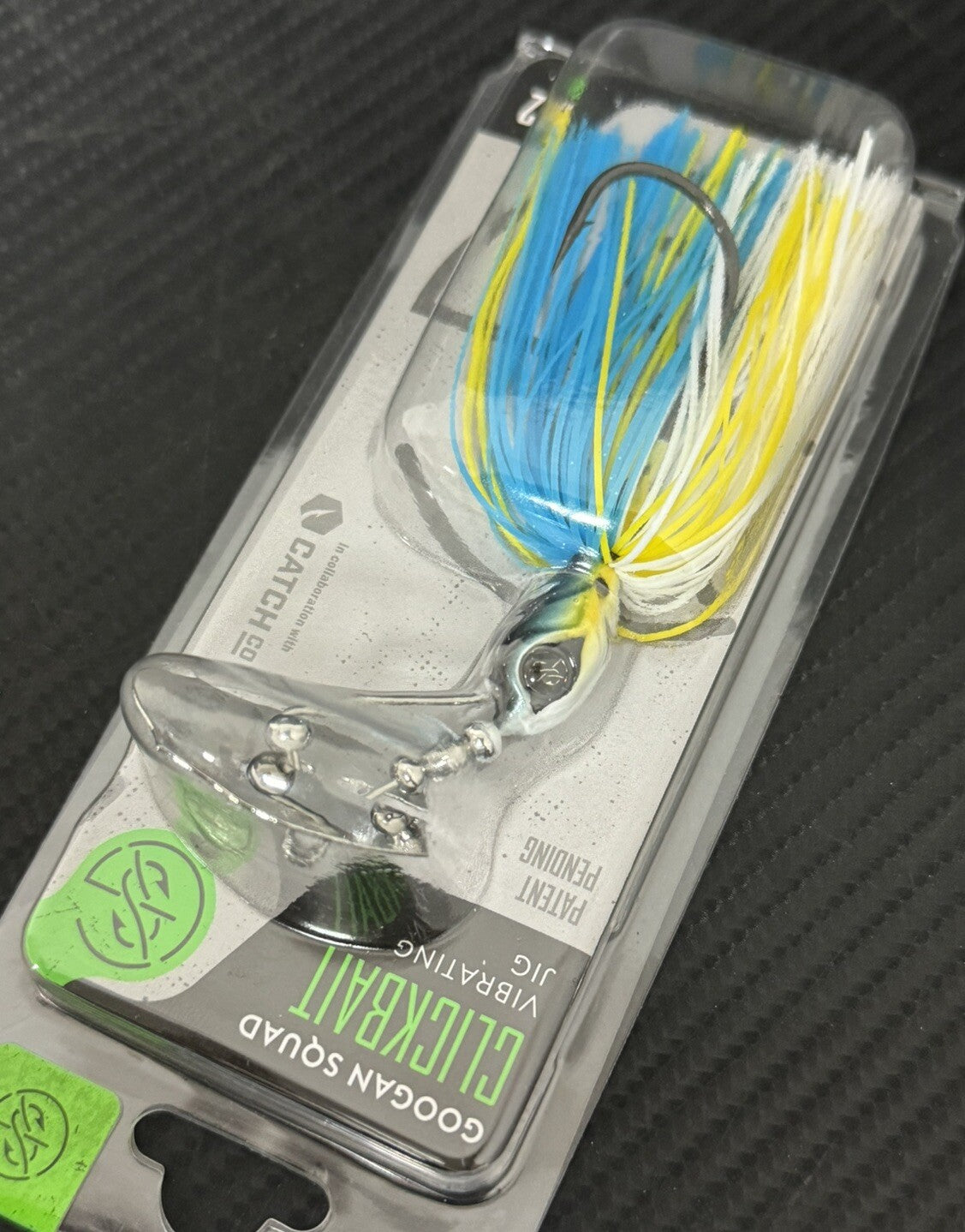 Vibrating Bladed Jig Fishing Lure 1/2oz - Sexy Shad