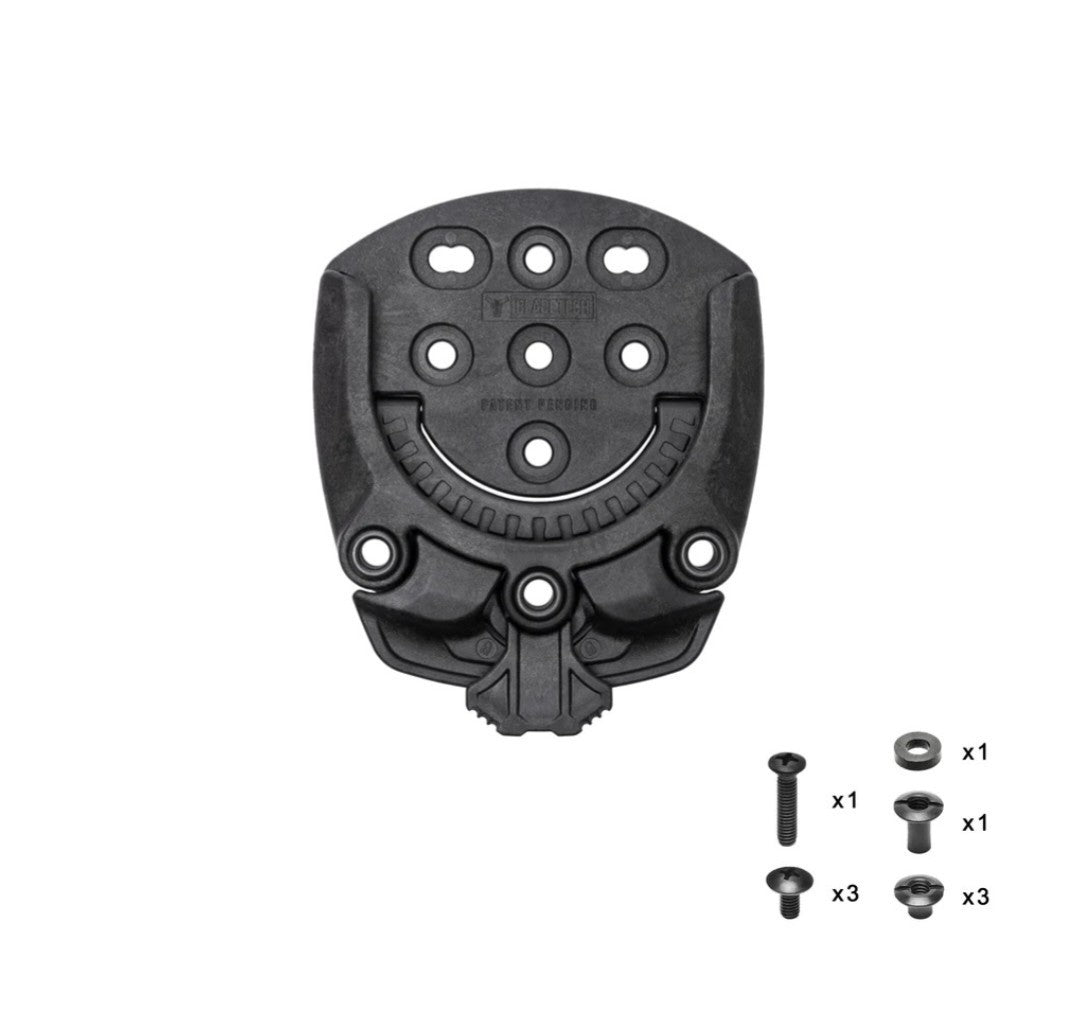 Quick Connect Holster & Mag Pouch Mounting System - Tek-Mount