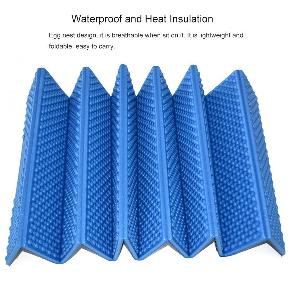 Ultralight Waterproof Camping Sleeping Pad Foam Mattress for Hiking and Outdoors