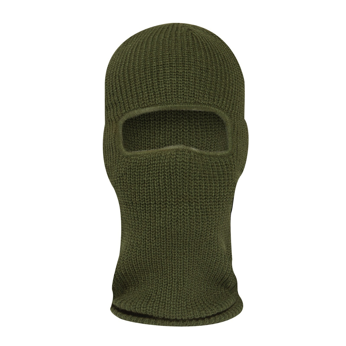 Winter Knit Face Mask with Single Hole for Ski Snowboarding Cold Weather