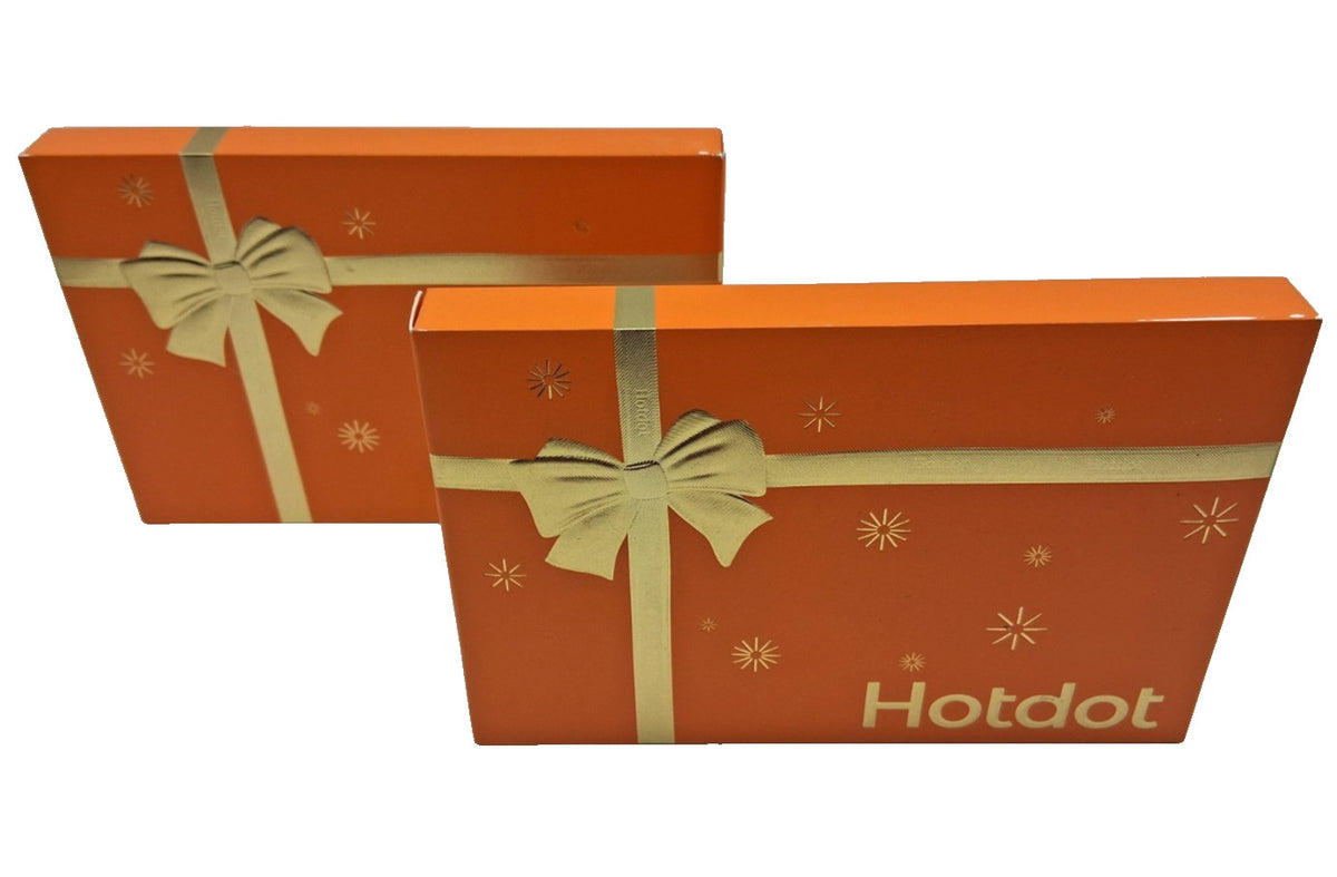 Rechargeable Hand Warmers with LED Display - 2 Pack