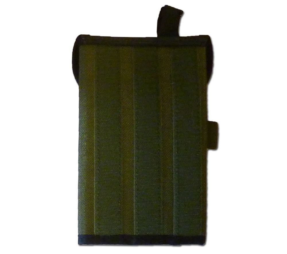 Outdoor Survival Kit Bag with Map Case, Olive Drab - Tactical Gear