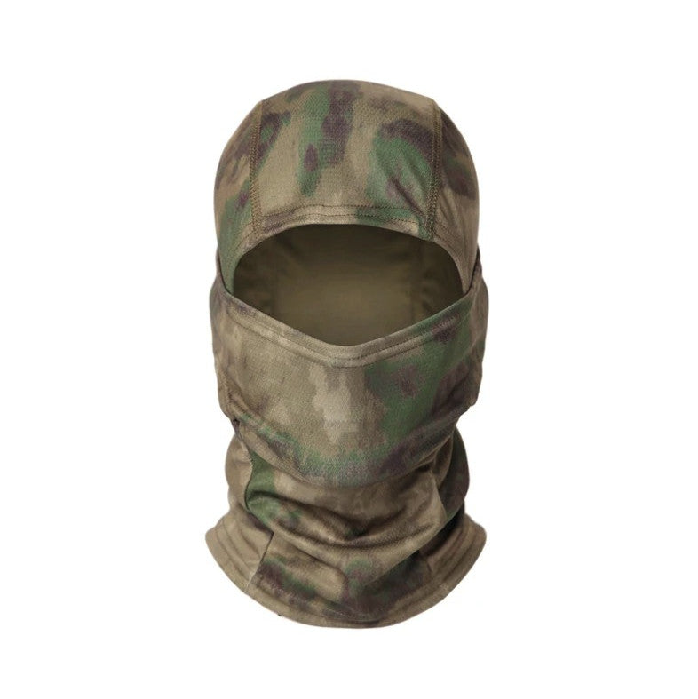 Full Face Camouflage Balaclava Mask for Outdoor Sports and Tactical Use
