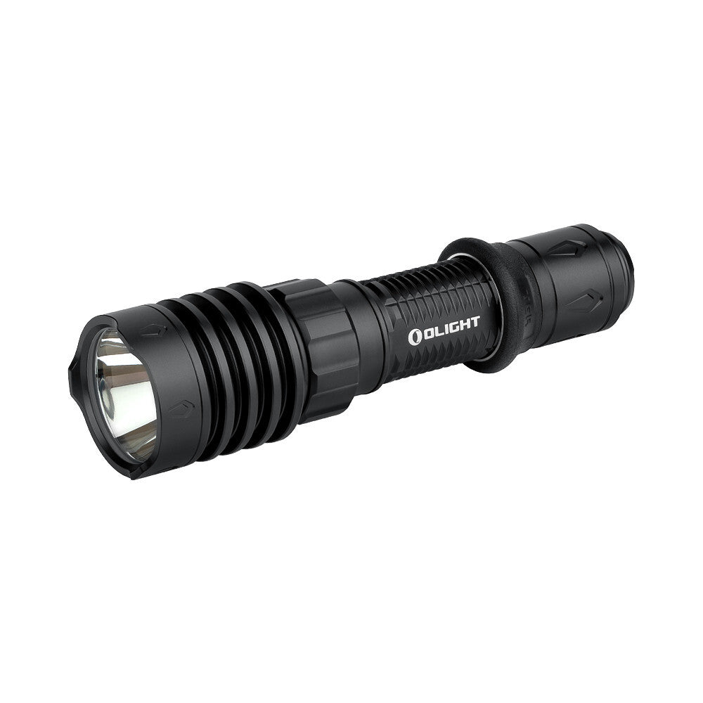 Rechargeable Tactical Flashlight with Holster - 2600 Lumens, USB-C, Waterproof