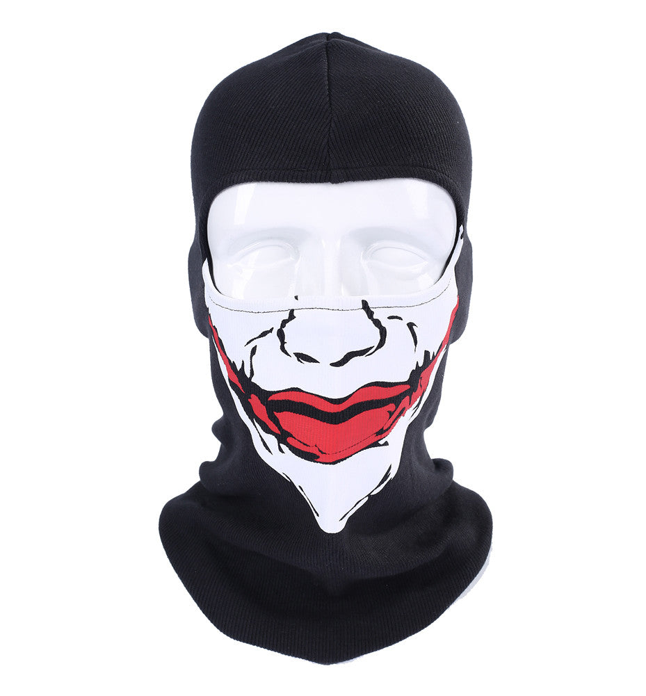 Full Face Mask Scary Cosplay Skull Balaclava for Cycling Skiing Men Women