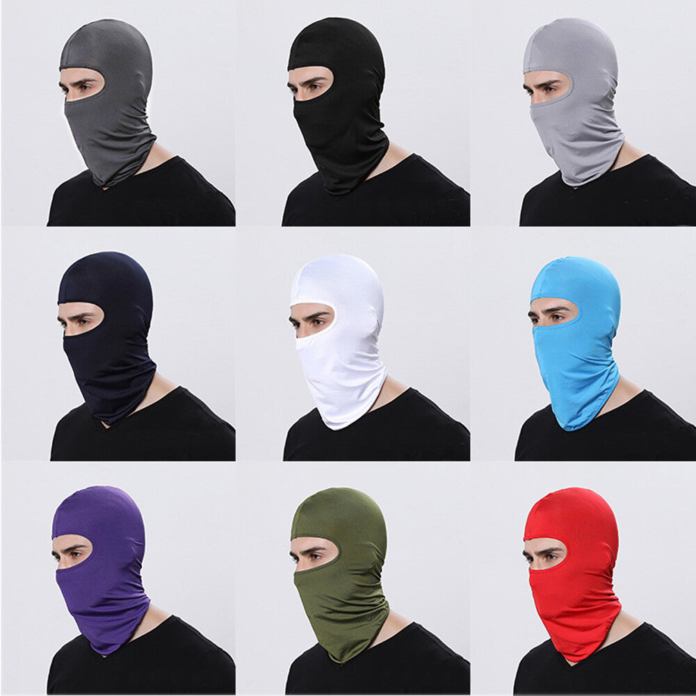 Unisex Full Face Ski Mask Windproof UV Sun Protection Hood