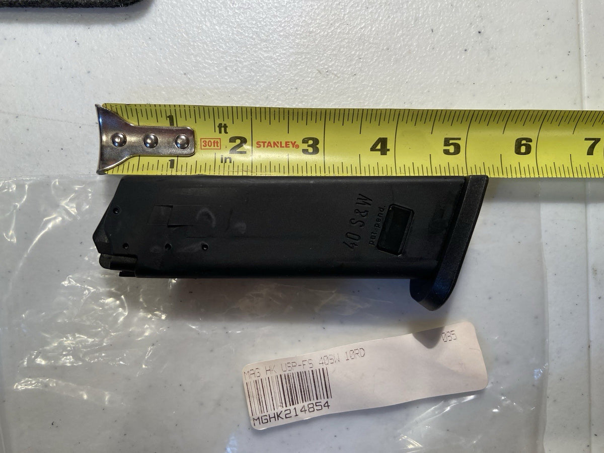 Heckler & Koch HK USP 40 S&W 10-Round Magazine OEM Germany