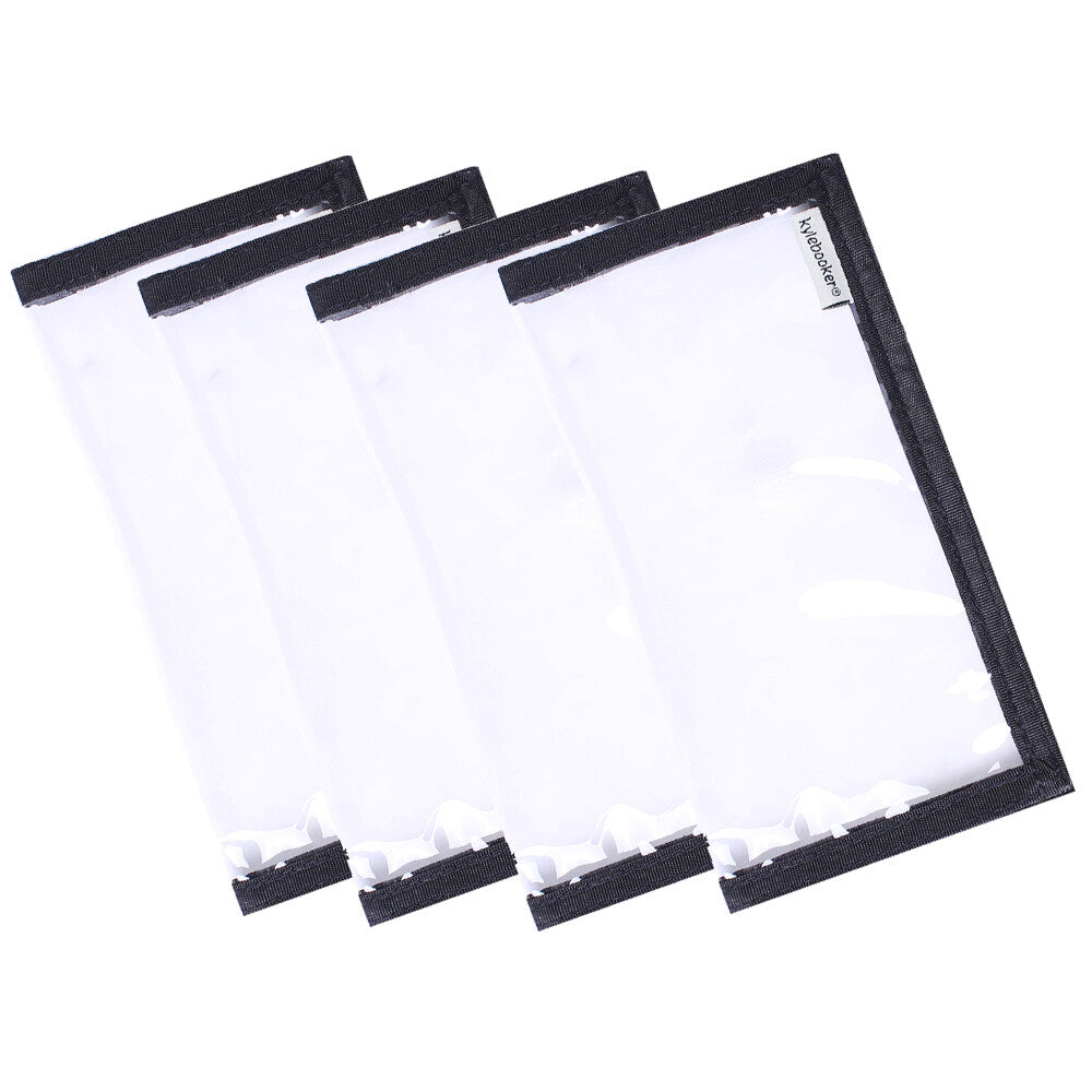 Fishing Lure Wraps Cover for Hooks & Lures - Tangle-Free Rod Safety (4 pcs)