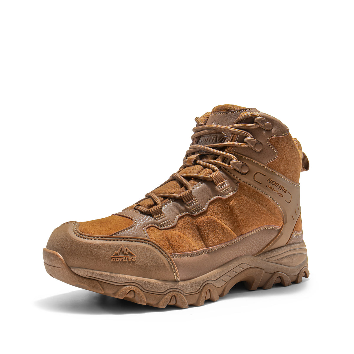 Men's Waterproof Hiking Boots Non-Slip Trekking Mountaineering Shoes