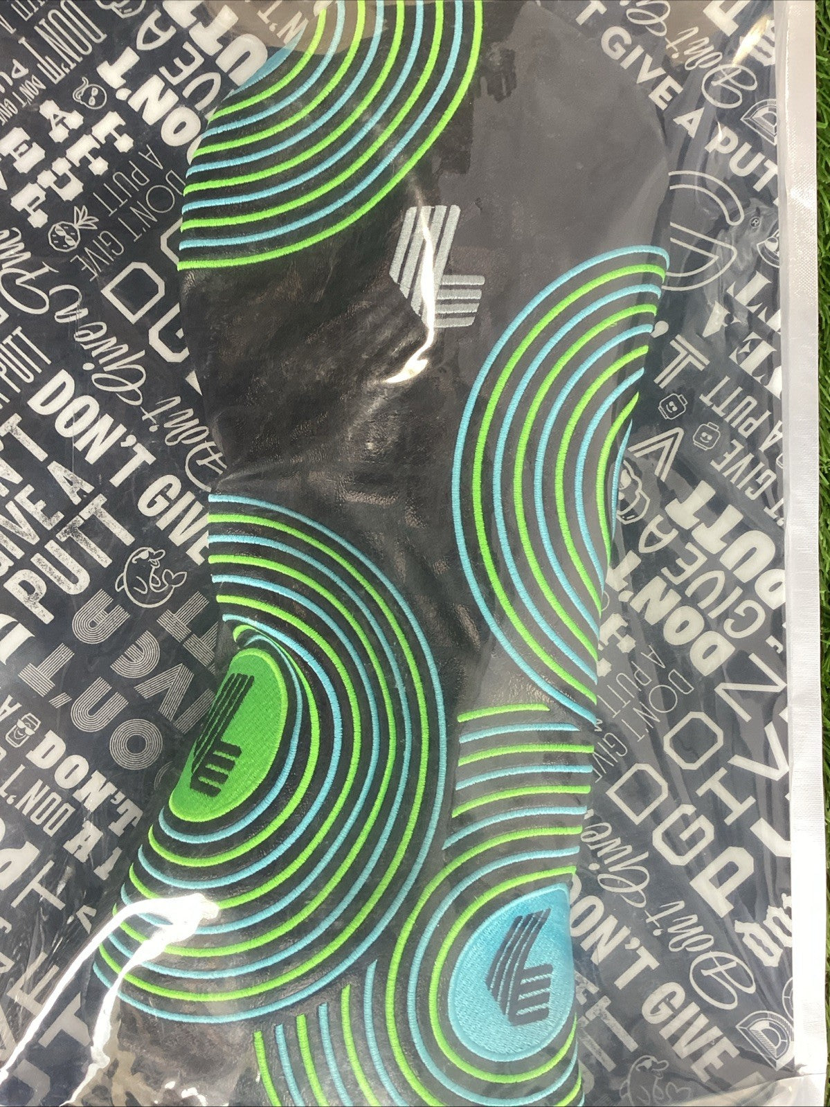 Golf Driver Headcover Don’t Give A Putt LIV Golf New Padding