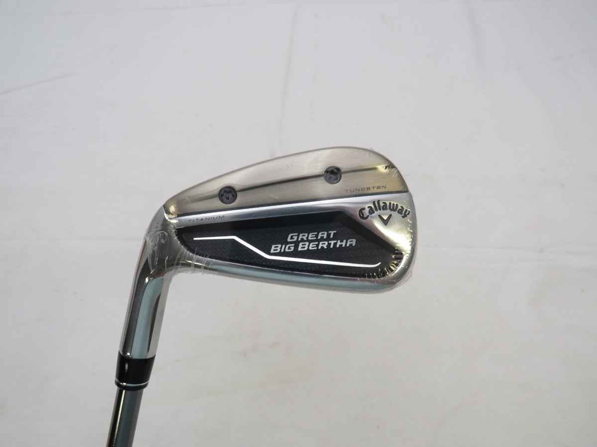 Callaway Great Big Bertha 2023 7 Iron Helium Senior Flex Graphite Left-Handed