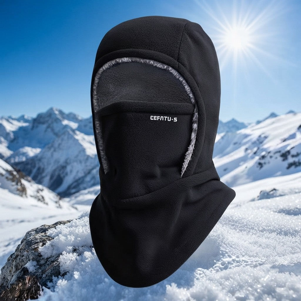 Windproof Thermal Balaclava for Winter Outdoor Activities - Cycling & Ski Mask