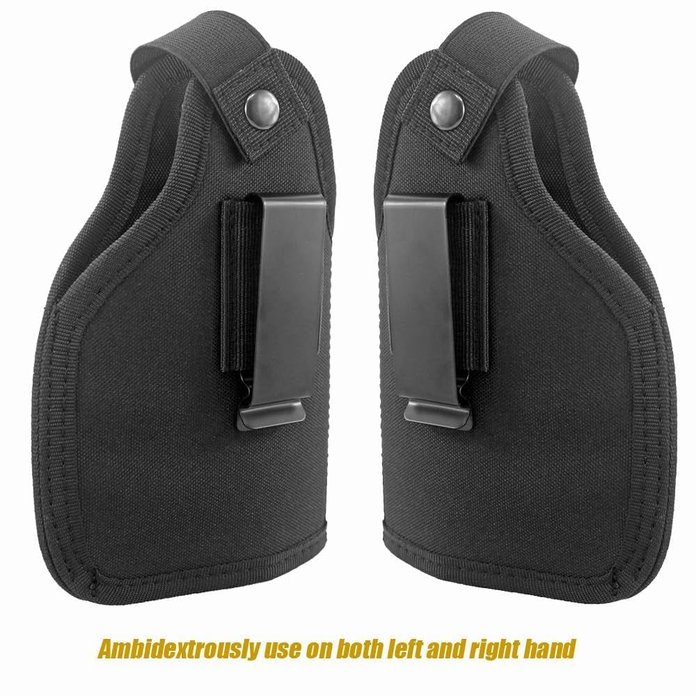 Concealed Carry IWB Holster for Handgun with Optic Laser Light Fit