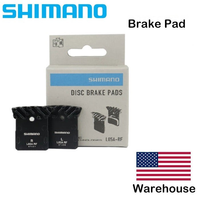 Shimano Resin Brake Pads for Hydraulic Bicycle Disc Brakes - Dura-Ace & Ultegra