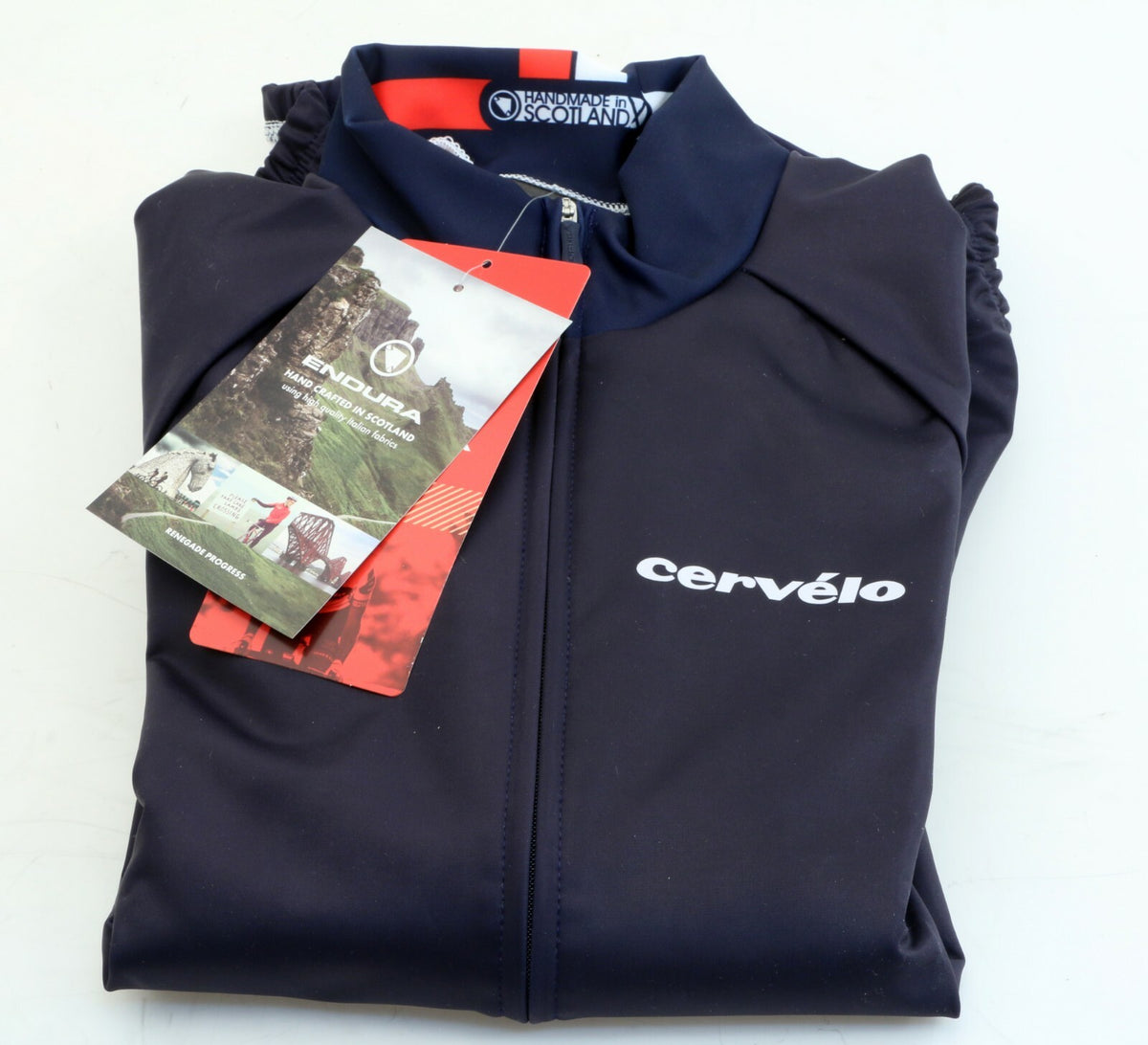 Women's Cycling Jacket Windproof Insulated Race Fit Navy
