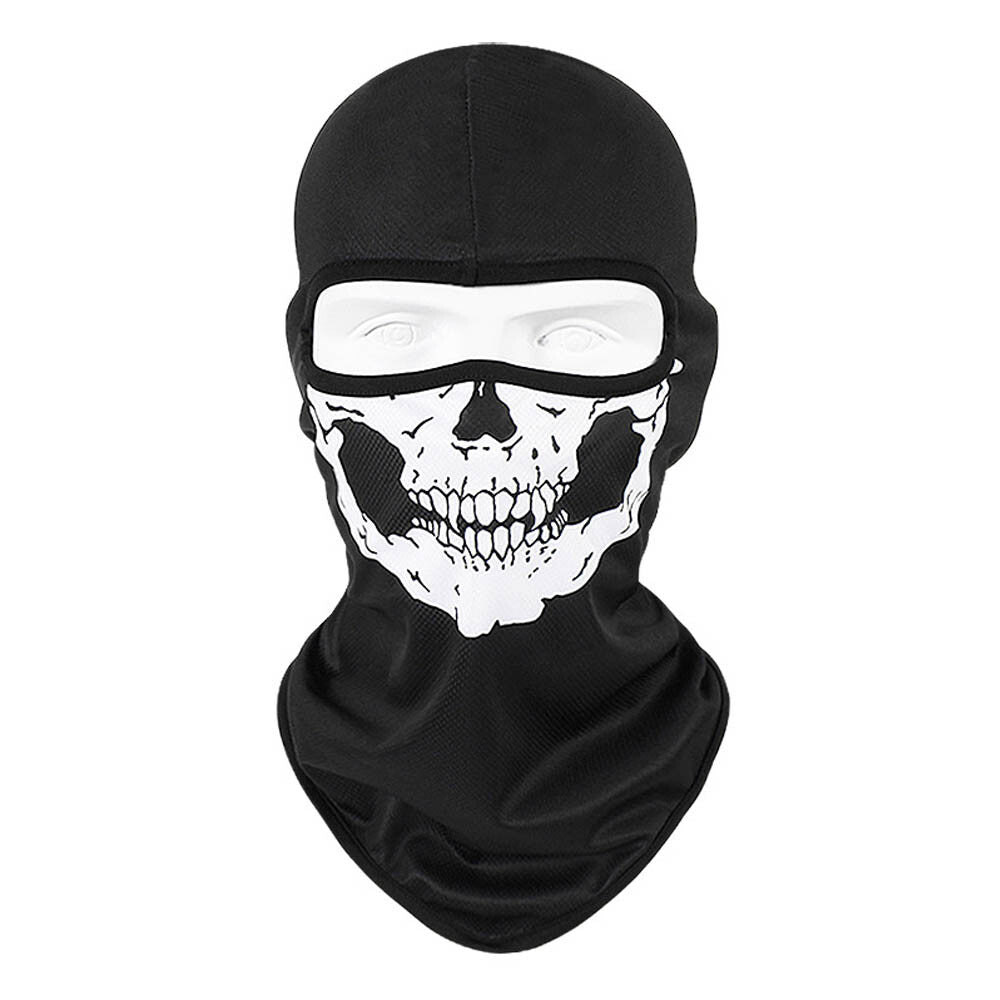 Unisex Skull Mask Balaclava for Cycling Hiking Ski Halloween Face Cover