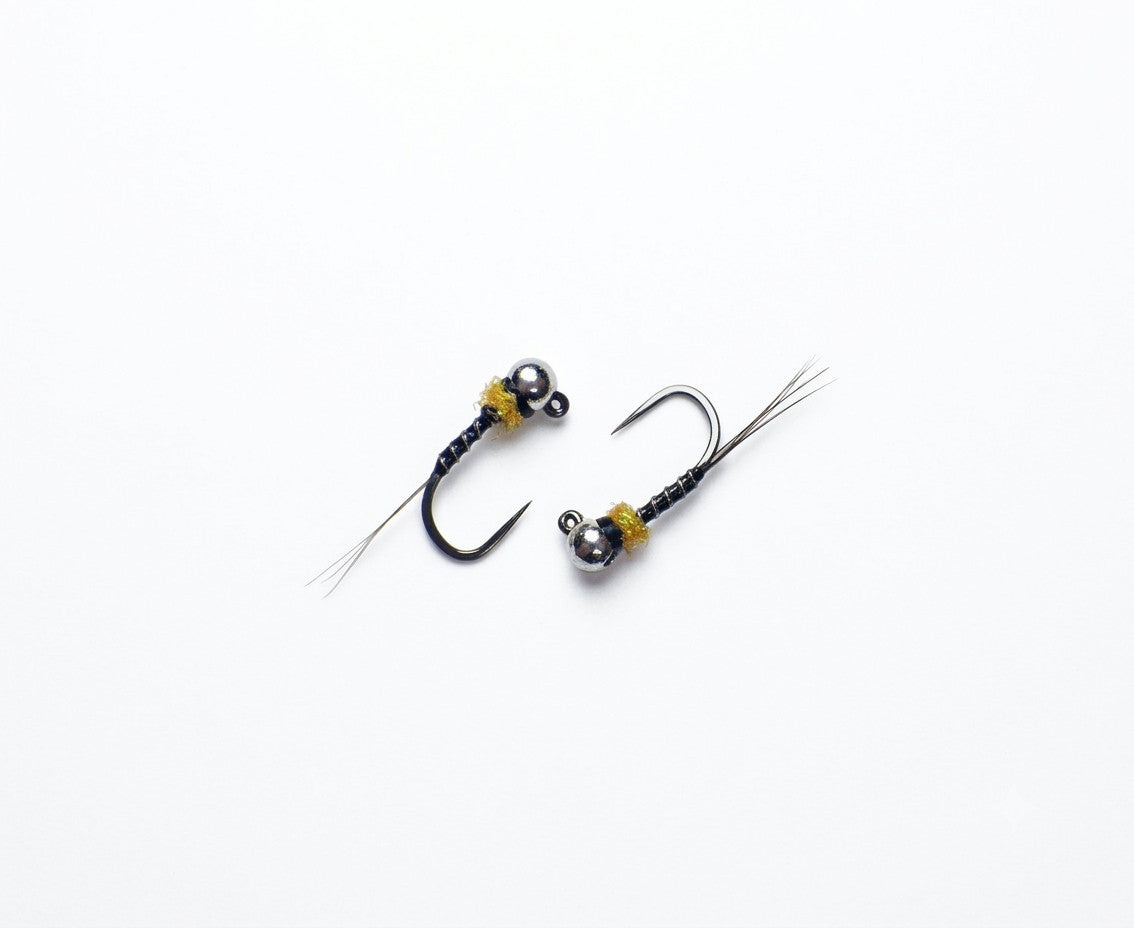 Fly Fishing Nymphs Czech Jigs - Heavy Sinking Tungsten Flies #14