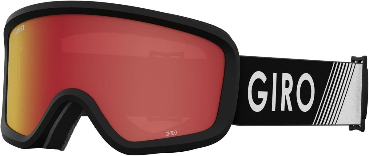 Junior Ski & Snowboard Goggles 2023 Black Zoom Kids Snow Gear