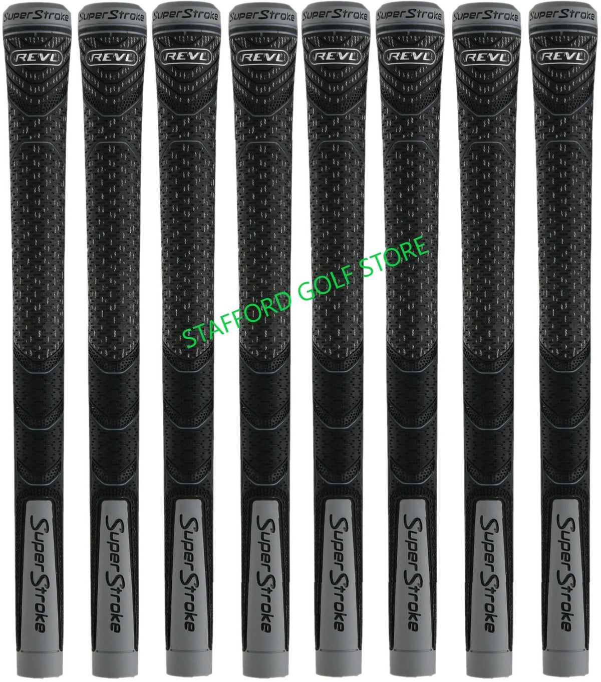 Half Cord Golf Grip Hybrid All-Weather Control Midsize or Standard