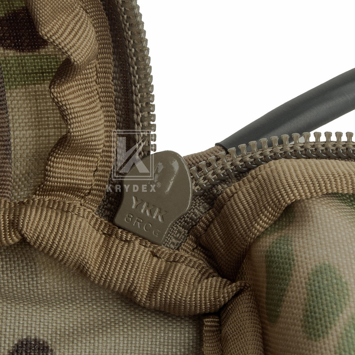 Tactical Hydration Pack with 1L Bladder and MOLLE for Hiking & Combat