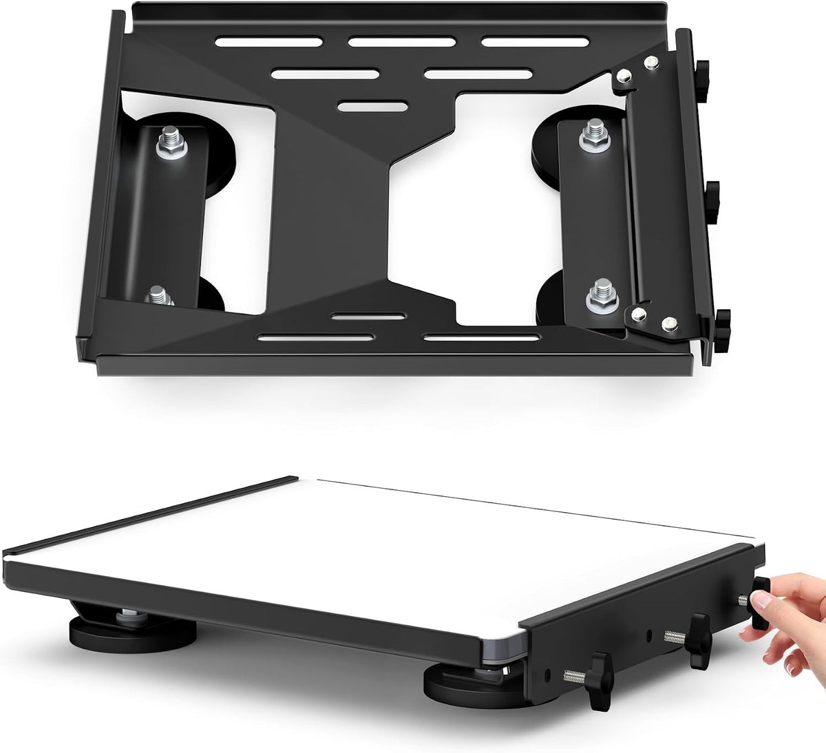 Magnetic Suction Car Mount Kit for Starlink Mini - Tool-Free Vehicle Mount