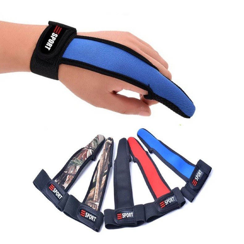 One-Finger Fishing Glove with Anti-Slip & Cut-Resistant Protection - Adjustable Outdoor Gear
