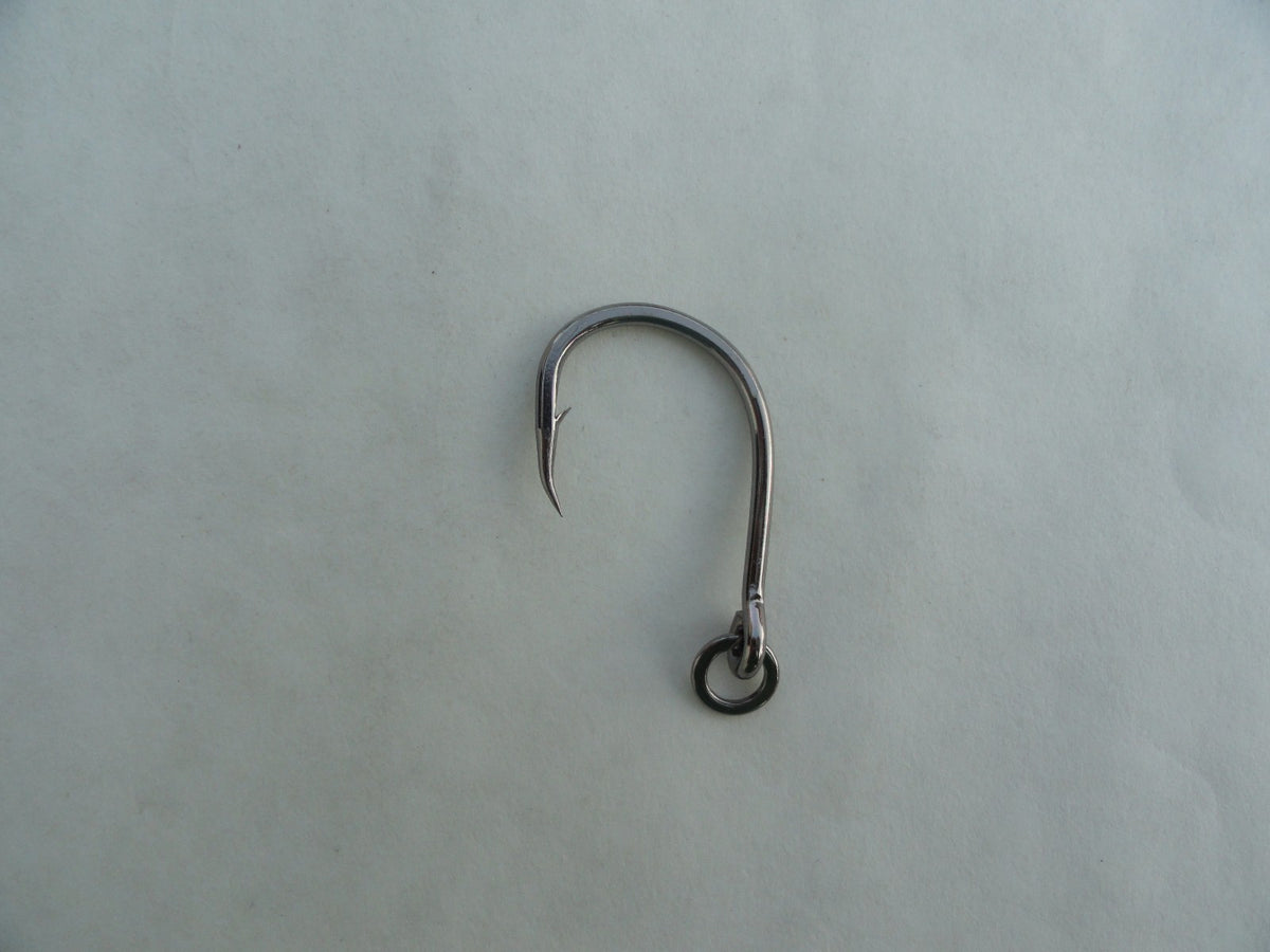 Strong Ringed Live Bait Hooks Size 4/0 - 40 Pieces Fishing Hooks