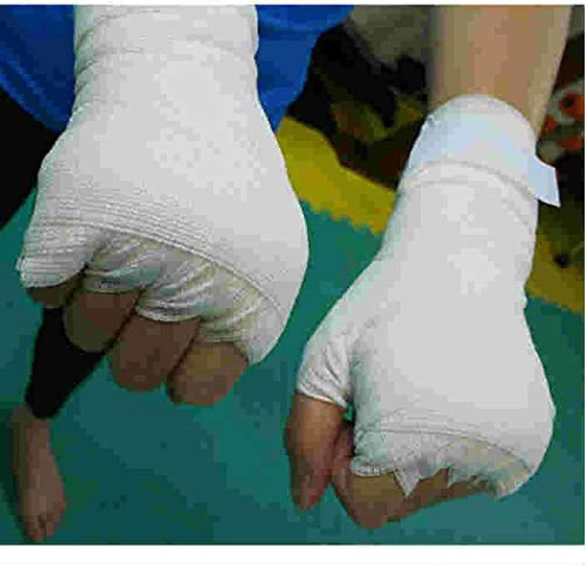 Boxing Hand Wraps 2 Pack - Reinforced Elastic Support for MMA & Boxing