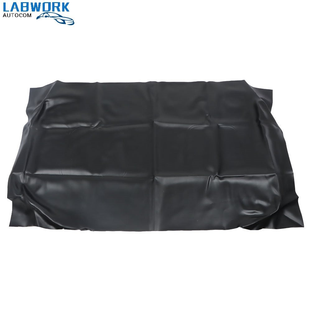 Golf Cart Seat Cover Set for Club Car DS 1982-2000.5 Black Vinyl Replacement