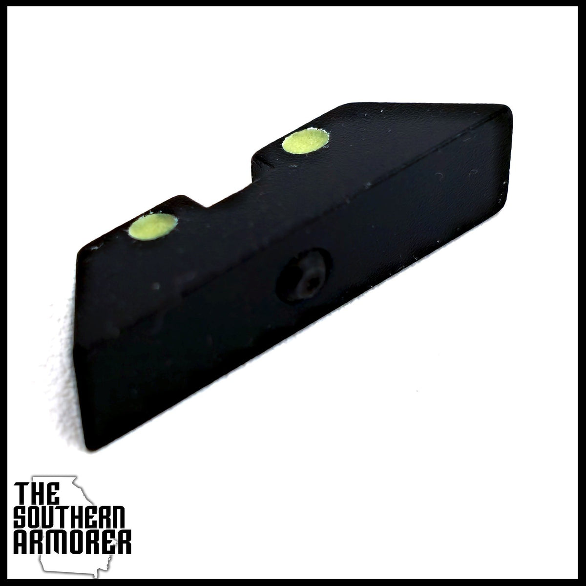 Glow-In-Dark Night Sights for Taurus G3 G3C G3X G3XL Toro Dovetail Front & Rear Set