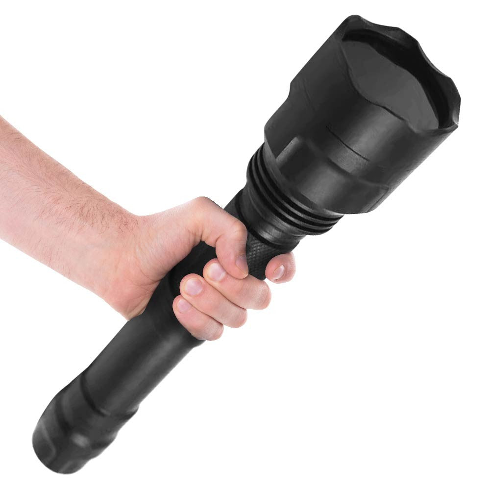 High Output UV LED Flashlight 365nm Ultraviolet Black Light Torch