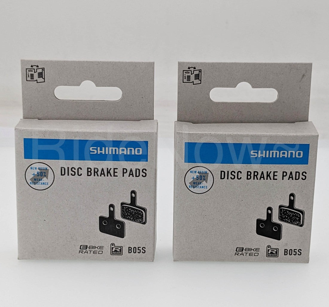 Shimano B05S RX Resin Disc Brake Pads for MTB, Altus, Acera, MT200, MT400